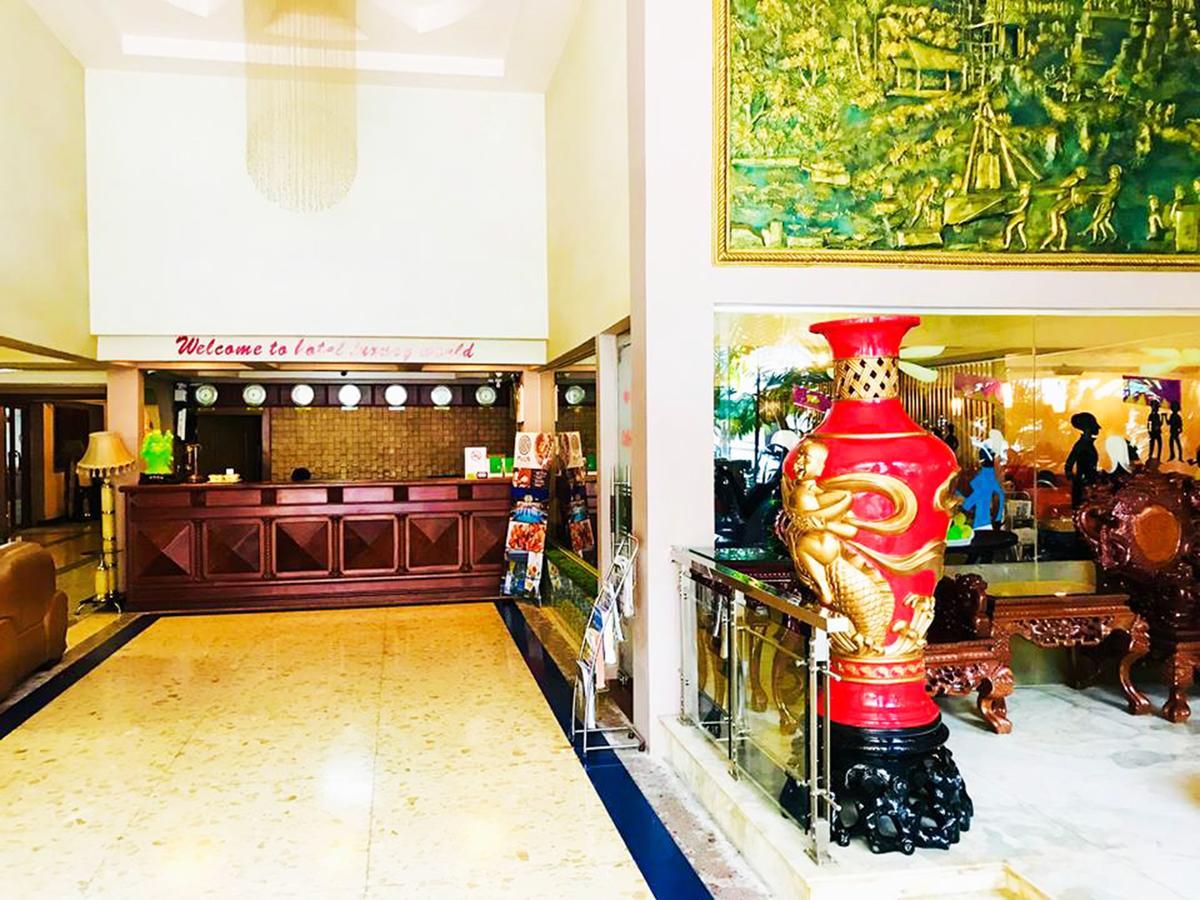 Hotel Luxury World Phnom Penh Ngoại thất bức ảnh