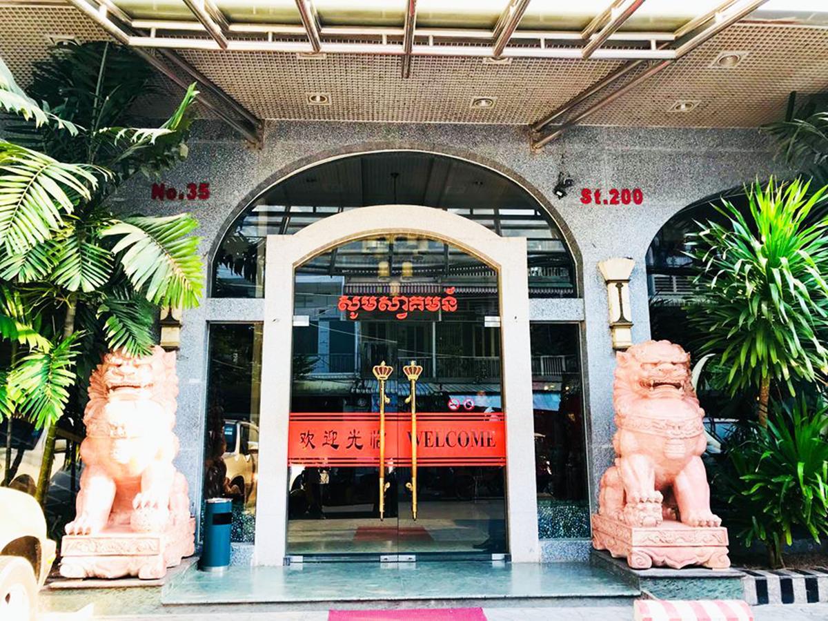 Hotel Luxury World Phnom Penh Ngoại thất bức ảnh