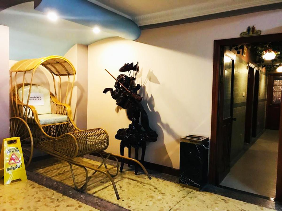 Hotel Luxury World Phnom Penh Ngoại thất bức ảnh