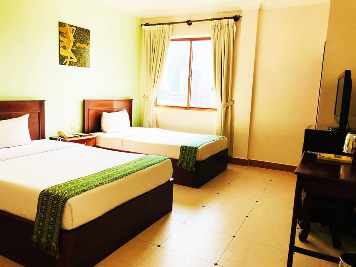 Hotel Luxury World Phnom Penh Ngoại thất bức ảnh