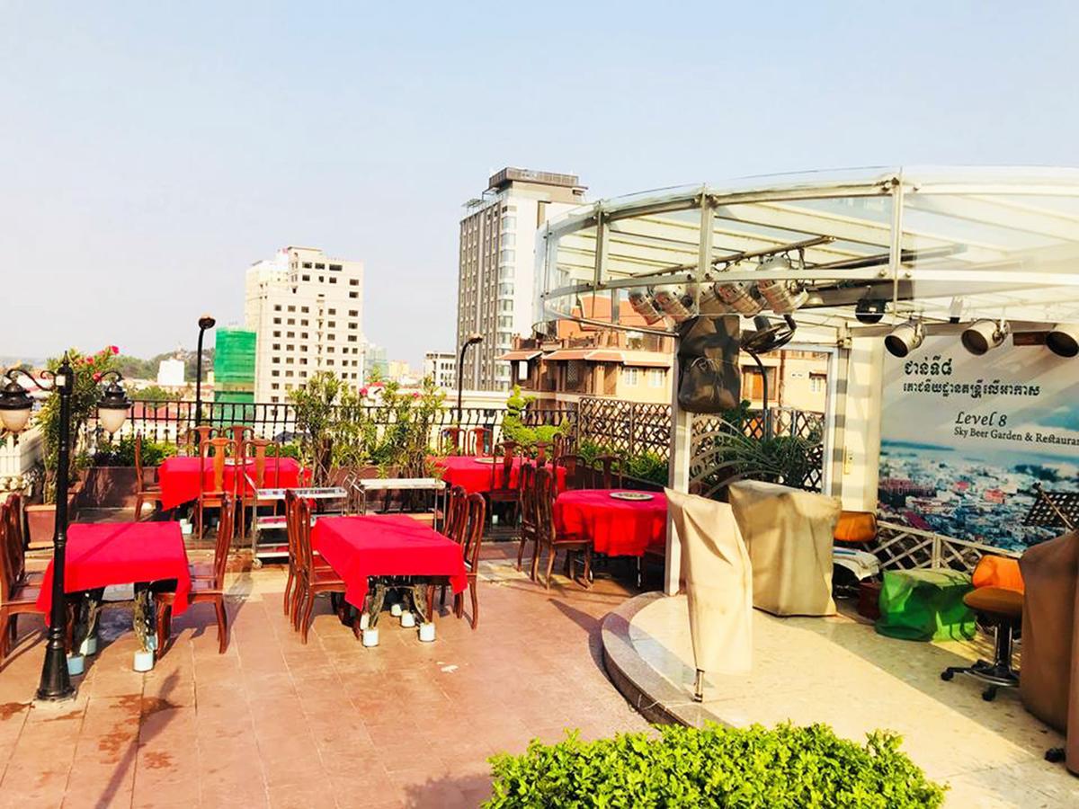 Hotel Luxury World Phnom Penh Ngoại thất bức ảnh